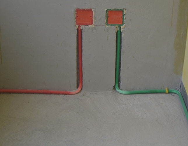弱电工程综合布线系统管槽