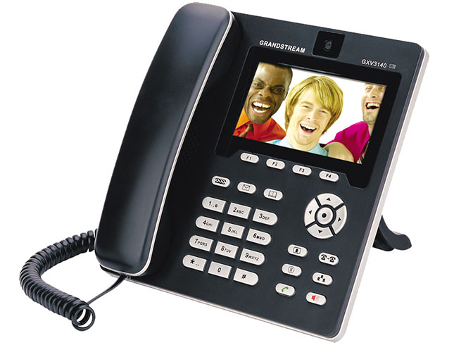 GXV3140视频SIP电话机