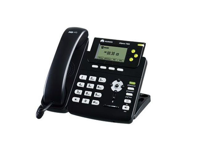 IP电话机eSpace7820