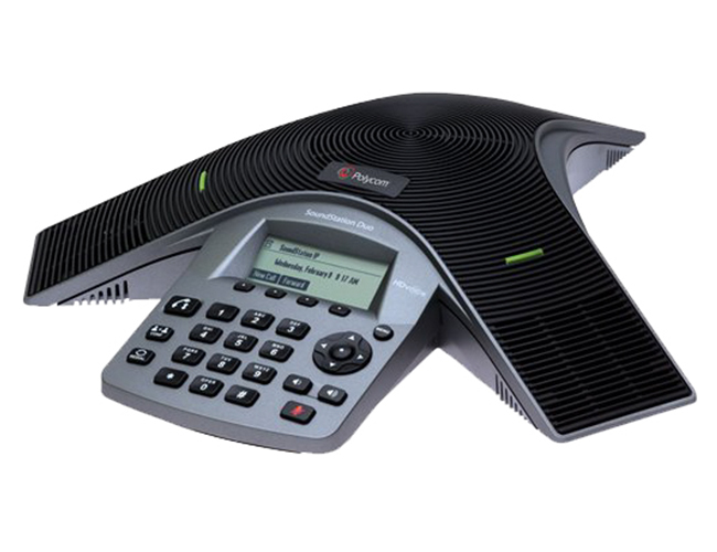 PolycomSoundStation Duo会议电话机