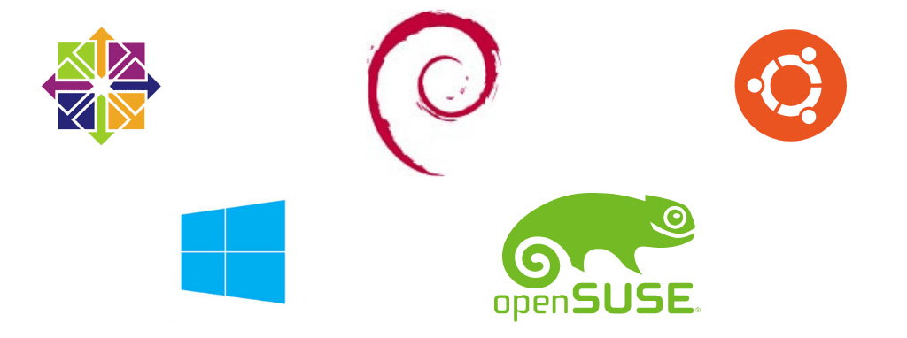 CentOS7及以上，Ubuntu14及以上Debian9及以上的Linux操作系统