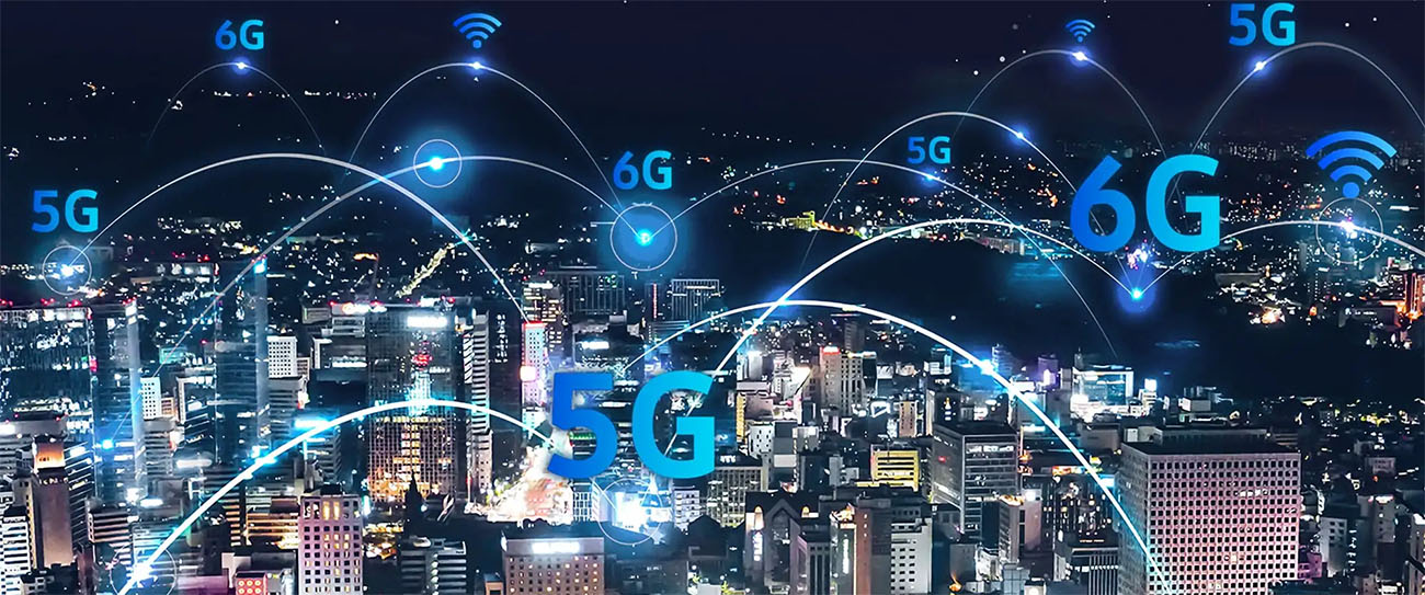 6G与5G的网络的未来范围