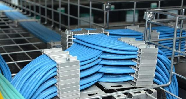 网络布线线槽敷设技术