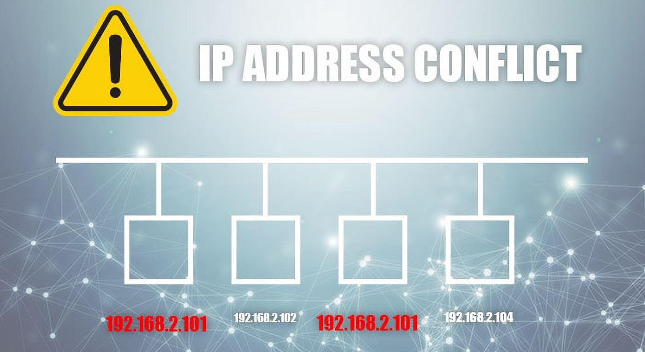 IP地址冲突