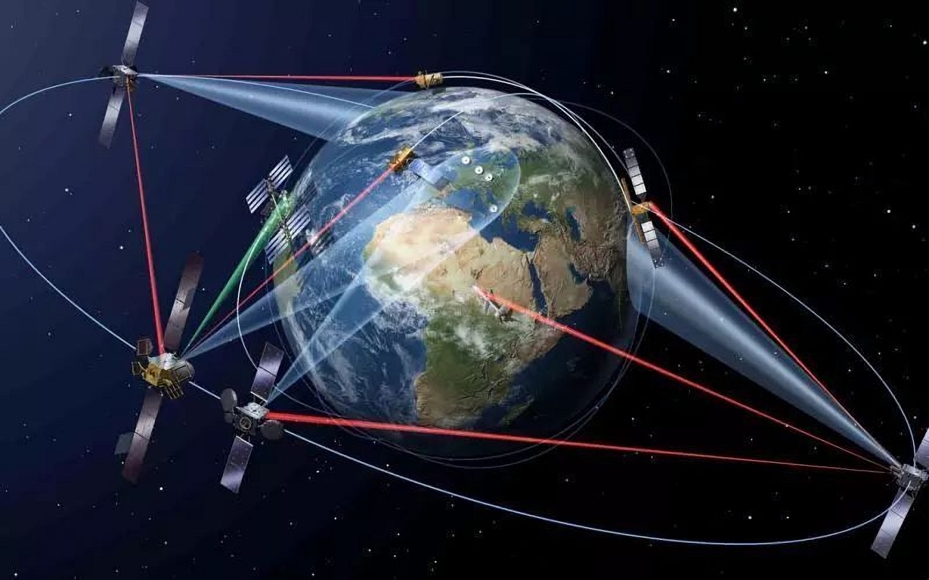 欧洲空间局（ESA）卫星间光通信