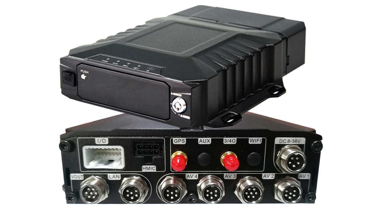  车载式无线移动视频监控系统智能车载DVR的组成及原理