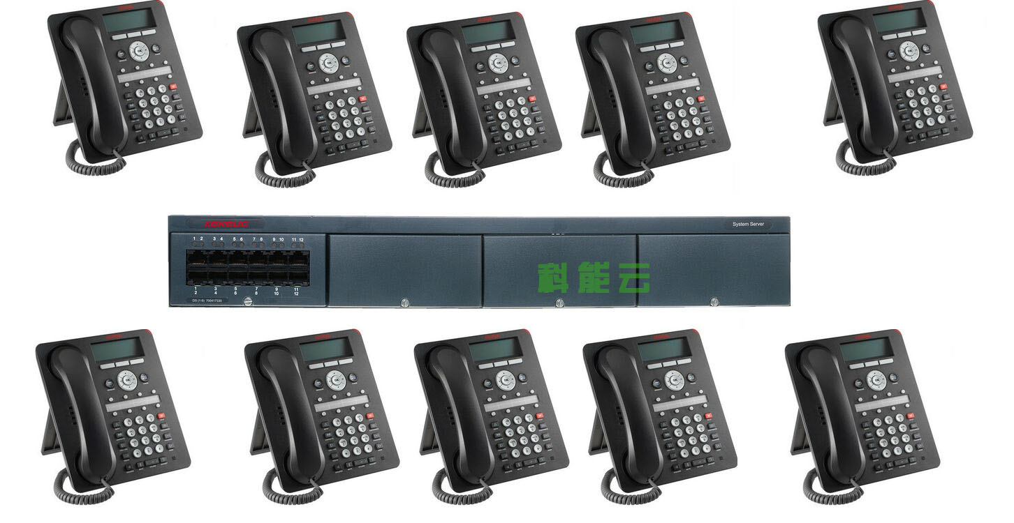 程控电话交换系统架构