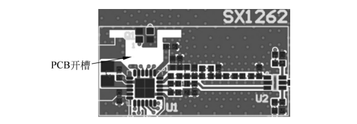  SX1262PCB版图设计图
