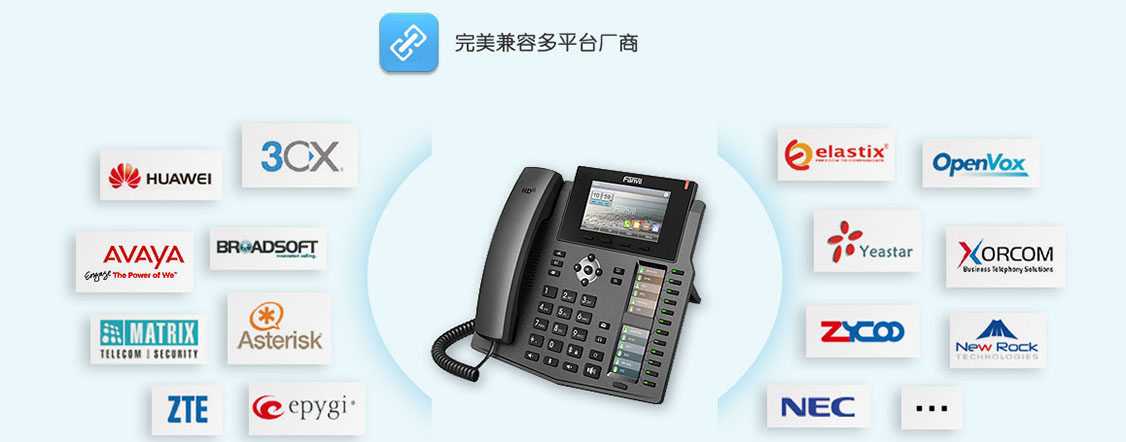 方位网络电话机X6兼容厂家